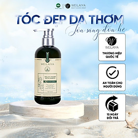 Dầu gội tinh chất gừng detox Weilaiya Luxury Line
