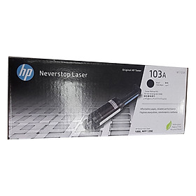 Mua Mực in Laser HP 103A Black Neverstop Toner Reload Kit Đen (Máy in đa chức năng HP Neverstop Laser MFP 1200A/1200W/HP Neverstop Laser 1000A/1000W/HP Laser NS 1020/1020W/1020C/HP Laser NS MFP 1005/1005W/W1103A) - Hàng CHính Hãng