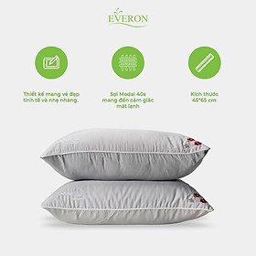 Mua Vỏ gối nằm Everon cao cấp 45x65cm ESM22013 (Giá cho 1 chiếc)