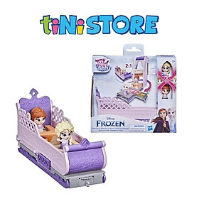 Bộ đồ chơi búp bê cắm trại và xe trượt 2 trong 1 Frozen 2