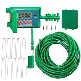 YL22018 Digital LCD Display Water Timer Electronic Ball-Valve Intelligent Drip Irrigation Controller for Automatic