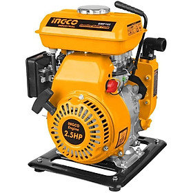 MÁY BƠM NƯỚC ĐỘNG CƠ XĂNG 4 THÌ 2.5 HP INGCO GWP102- HÀNG CHÍNH HÃNG