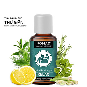 Tinh Dầu Thư Giãn Nomad Essential Oil Blend - Relax