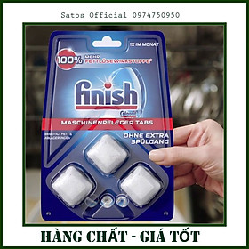 Vỉ vệ sinh máy rửa bát finish 3 viên
