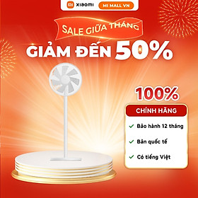 Mua Quạt Thông Minh Xiaomi Mi Smart Standing Fan 2 Lite EU | Điều Khiển Thông Minh Bằng Giọng Nói | Hàng Chính Hãng