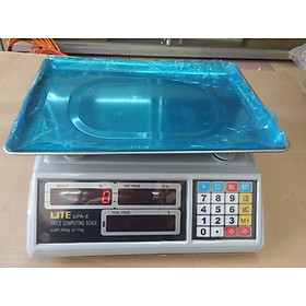 Mua Cân điện tử tính tiền 30kg  Cân tính tiền hải sản  rau quả  thịt ở chợ và siêu thị