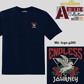 Endless Journey, mã logo.g269. Hãy tỏa sáng như kim cương, qua chiếc áo thun Goking siêu hot cho nam nữ trẻ em, áo phông cặp đôi, gia đình, đội nhóm