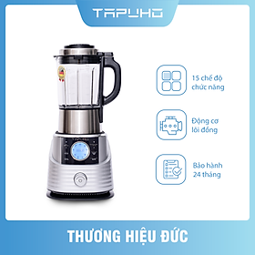 Máy Làm Sữa Hạt Đa Năng TapuhoT01, Máy Xay Sữa Hạt Đa Năng Công Suất 2000W Dung Tích 1.75L Có Chức Năng Tạm Dừng Hàng Chính Hãng- Bảo Hành 24 Tháng