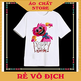 Áo thun cho bé trai in hình hoạt hình Poppy Playtime - 4 mẫu HOT bán chạy - 3
