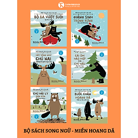 Combo 6 Cuốn Ehon Song Ngữ Miền Hoang Dã 