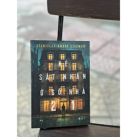Kẻ sát nhân ở số nhà 21– stanislas-andré steeman – đinh diệu anh dịch - nxb dân trí – vivabooks