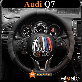 Bọc vô lăng da PU dành cho xe Audi Q7 cao cấp SPAR - OTOALO