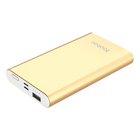 Mua Pin Sạc Dự Phòng Yoobao PL10 10000mAh - Hàng Chính Hãng  - Vàng