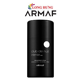 Lăn khử mùi nước hoa Armaf Club de Nuit (75ml) - Hàng chính hãng