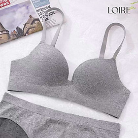 Áo Lót Cotton Không Gọng Đệm Vừa Loirechic BRTS159