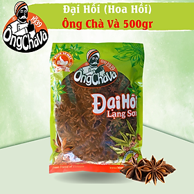 Đại Hồi Ông Chà Và 500g (Star Anise)