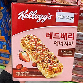 KELLOGGS Redberry Energy Bar 24g x 24P