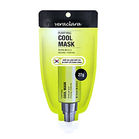 Mặt Nạ Làm Mát Da, Se Khít Chân Lông Và Giảm Thiểu Mụn ( Veraclara Purifying Cool Mask) 27g