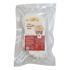 Nấm Tuyết Khô - Nông Trại Nấm Xanh