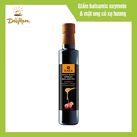 Giấm Balsamic Oxymelo & Mật Ong Cỏ Xạ Hương Nhãn Hiệu GAEA 250ml