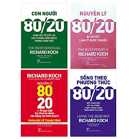 Nơi bán Combo Nguyên Lý 80/20 (4 Cuốn) - Giá Từ -1đ