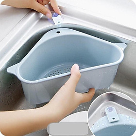 Kệ góc tam giác gác bồn rửa bát