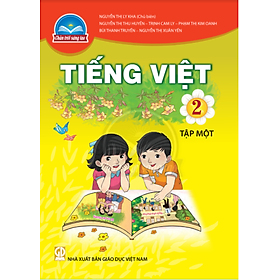 Sách giáo khoa Tiếng Việt 2- tập một- Chân Trời Sáng Tạo (Kèm Nilon bọc Sách)
