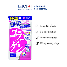 Hình ảnh Viên uống Làm Đẹp Da DHC Collagen Nhật Bản