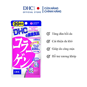 Thực phẩm bảo vệ sức khỏe Viên uống làm đẹp da DHC Collagen Nhật Bản