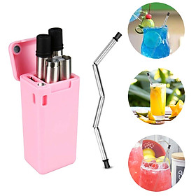Ống Hút Gấp Gọn Bảo Vệ Môi Trường Final Straw - Ống Hút Gấp Gọn Từ Kim Loại Và Cao Su