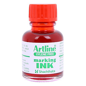 Mực Viết Thông Dụng Artline ESK-20 RD – Đỏ (20ml)