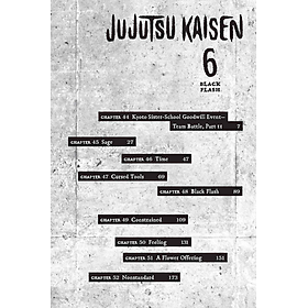 Hình ảnh Jujutsu Kaisen 6 (English Edition)