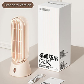 Xiaomi Youpin Sothing Quạt Điều Hòa Để Bàn 3 Tốc Độ Gió Góc Rộng Không Gây Tiếng Ồn Tiện Dụng Cho Văn Phòng  Xe Hơi Hàng nhập khẩu - Phiên bản tiêu ch