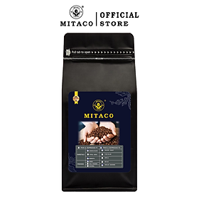 Cà Phê Rang Xay Hảo Hạng F2 MITACO COFFEE Gói 1kg