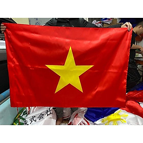 Mua cờ việt nam in chuyển nhiệt kích thước 80x120cm