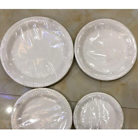 Mua Đĩa giấy dùng 1 lần  đĩa giấy trang trí