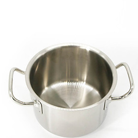 Nồi Casserole Inox Quantum-Pro 2L Đường Kính 16cm - Không Kèm Nắp