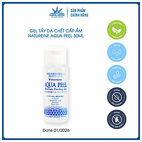 Natureine AQUA PEEL Moisture Peeling Gel - Chai 30ml - Gel tẩy tế bào da chết, cấp ẩm Nhật Bản - Chính Hãng