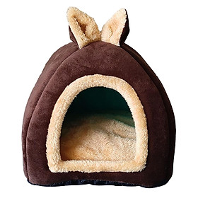 Small Pet Animals Bed Guinea Pig Bed Washable Rabbit Cage Nest for Rabbit Small Animal Hedgehog Squirrel Cage Accessories
