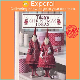 Sách - Tilda's Christmas Ideas by Tone Finnanger (UK edition, paperback)