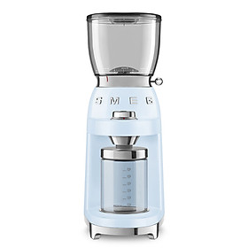Mua Máy xay cafe SMEG CGF01PBEU màu xanh dương Hàng chính hãng