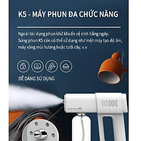 Súng Phun Khử Khuẩn Cầm Tay, Xịt Khuẩn Tia UV Hàng Có Sẵn