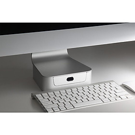 Mua ĐẾ TẢN NHIỆT RAIN DESIGN MBASE DÀNH CHO IMAC 21″ SILVER – RD-10043 - Hàng Chính Hãng USA