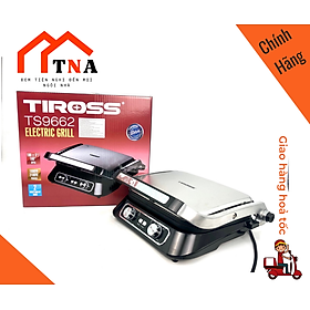 Máy kẹp bánh mỳ Tiross TS9662 ( TS-9662) - Hàng chính hãng