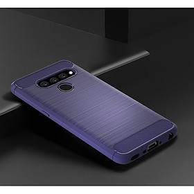Ốp lưng chống sốc Vân Sợi Carbon cho LG V50 ThinQ