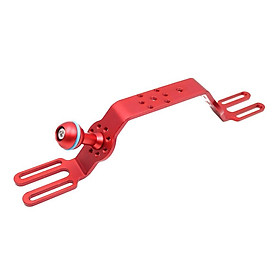 Film Video Camera Cage Stabilizer Top Hand Grip for DSLR Camera Red