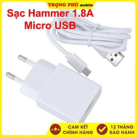 Mua Sạc 1.8A Micro USB - CHÍNH HÃNG PHỒN VINH