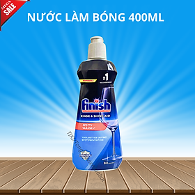 Nước làm bóng finish 800ml dùng cho Máy rửa bát chén