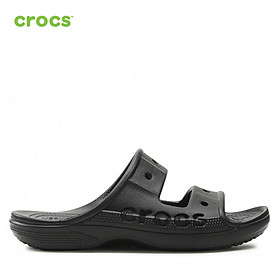 Dép nhựa nam Crocs Baya Sandal U Black - 207627-001