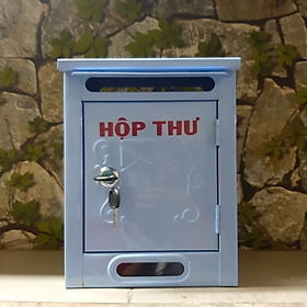 Mua THÙNG THƯ - HỘP THƯ GÓP Ý (KEM - VÀNG NHẠT  XÁM  XANH BIỂN)